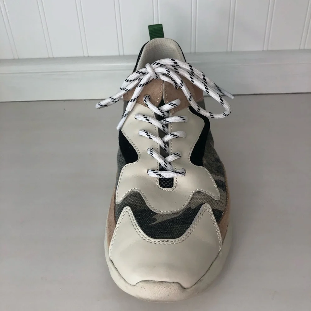 Sanctuary Groove Camo Printed Sneaker Camouflage - Picture 12 of 16